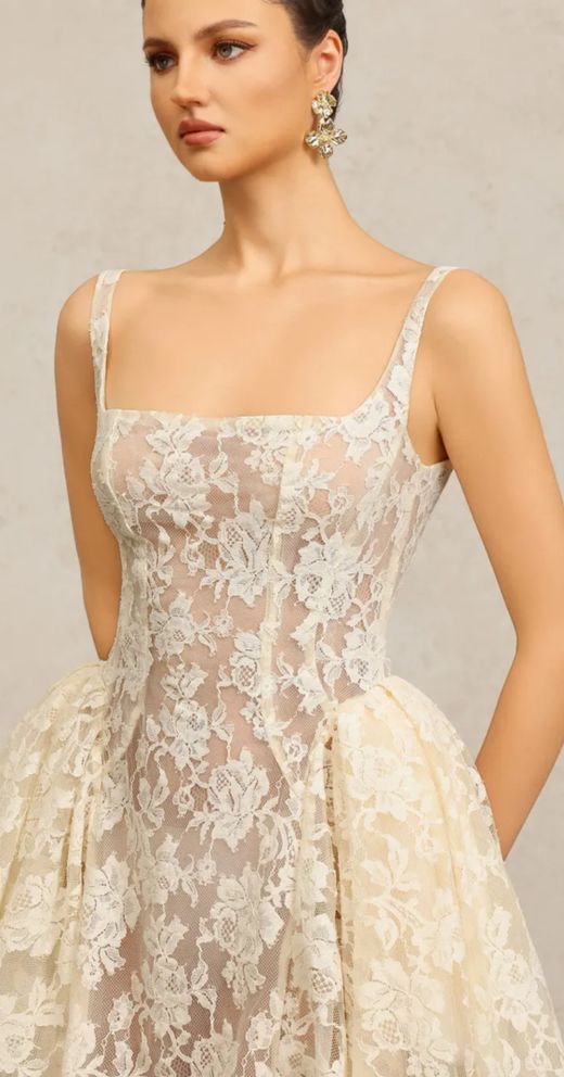 Vestido modelo Graciella