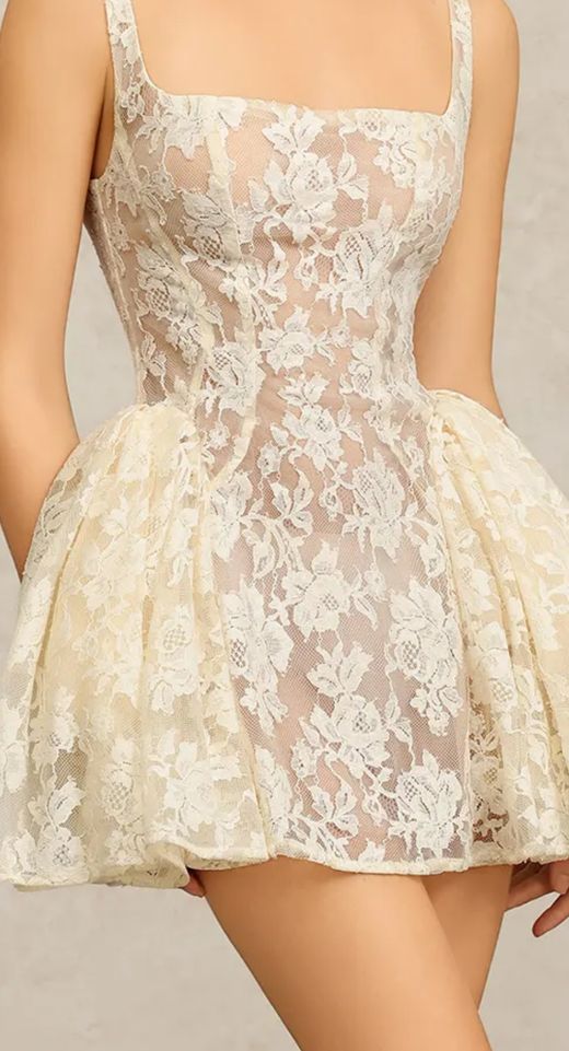 Vestido modelo Graciella