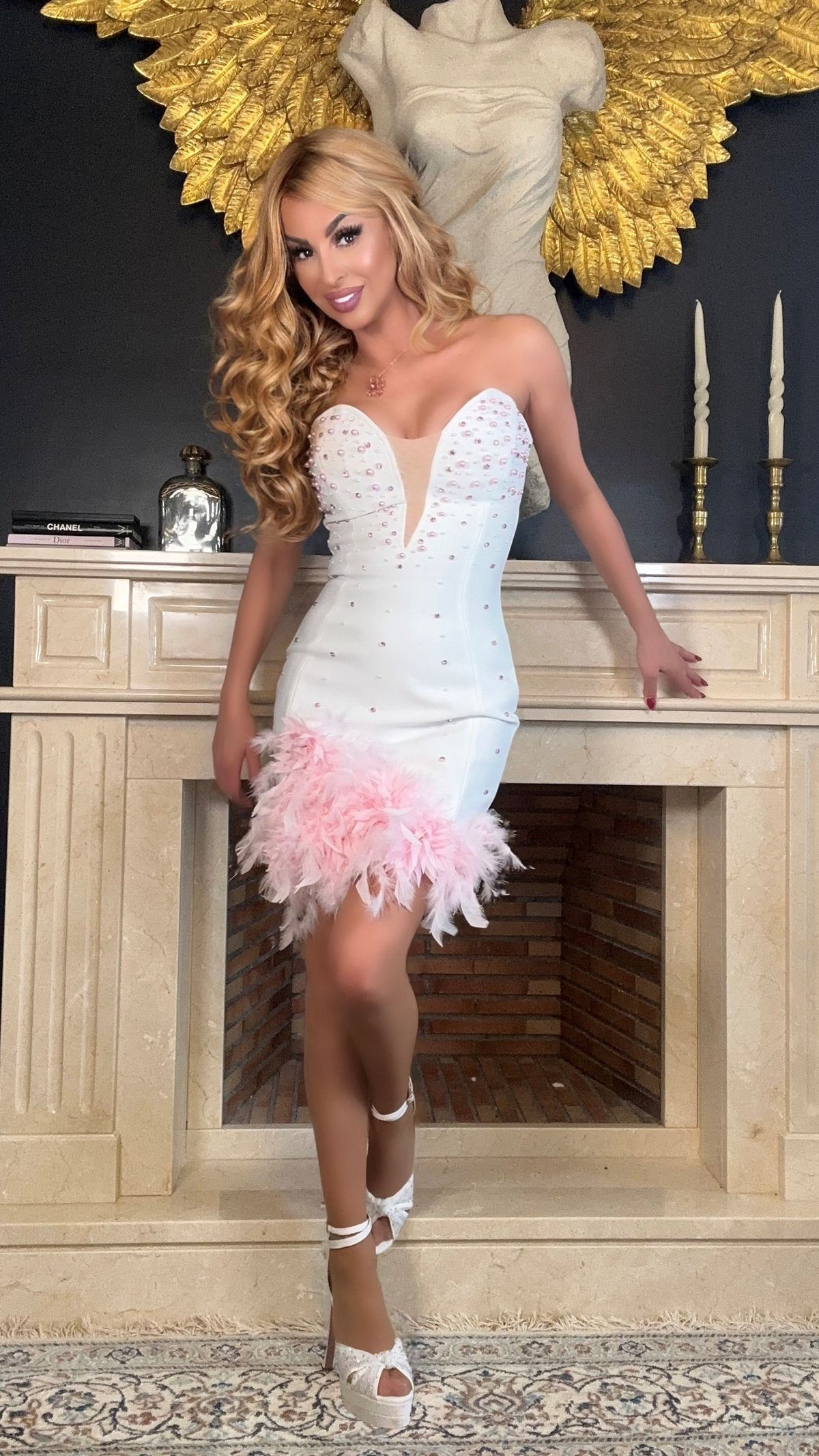 Vestido modelo Hermosura L