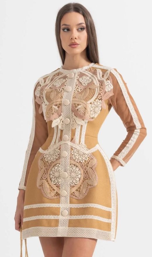 Vestido modelo Holanda