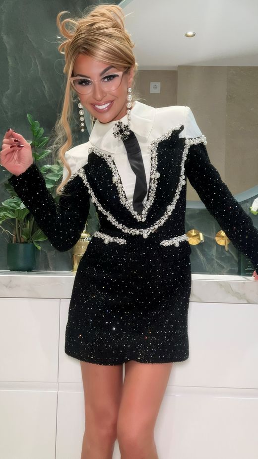 Vestido modelo Inés