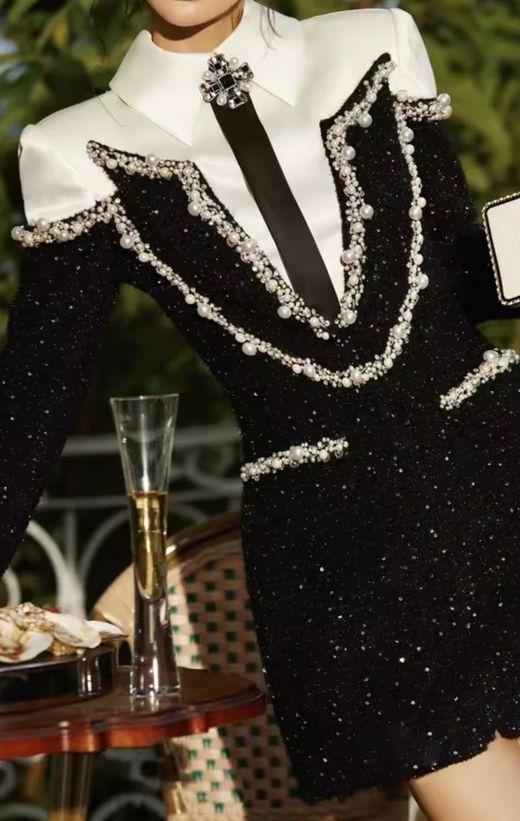 Vestido modelo Inés