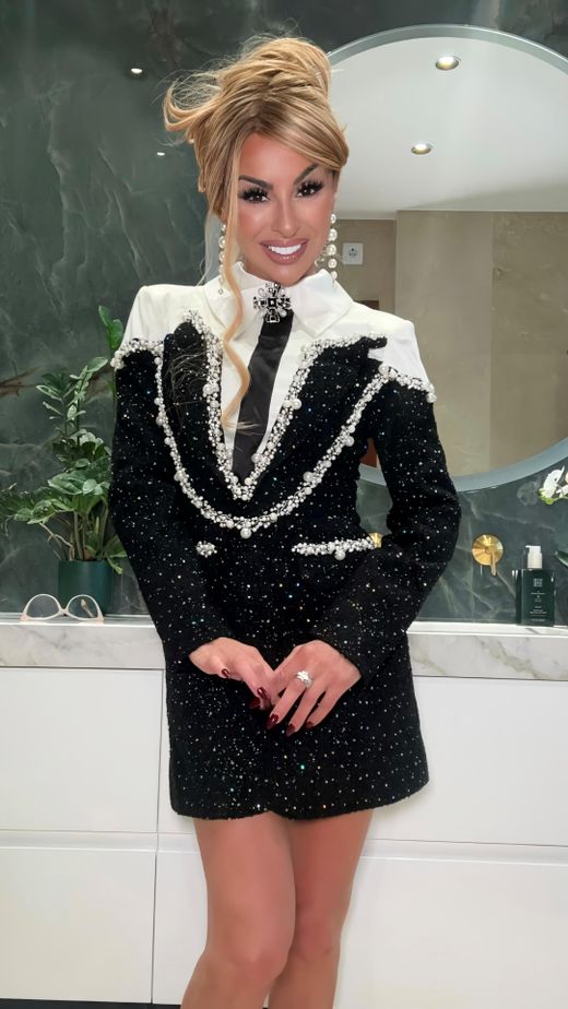 Vestido modelo Inés