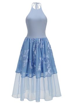 Ingrid dress, light blue