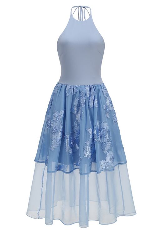 Ingrid dress, light blue