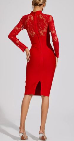 Robe rouge Irina