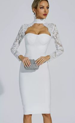 Vestido modelo Irina white