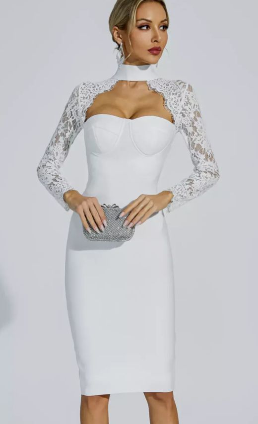 Vestido modelo Irina white