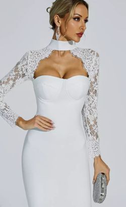 Vestido modelo Irina white