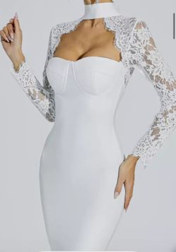 Vestido modelo Irina white