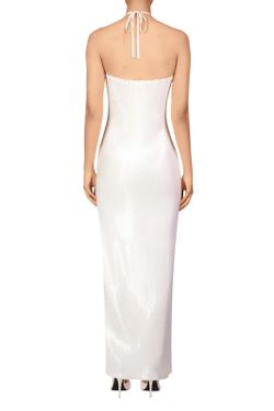 Janette dress, white