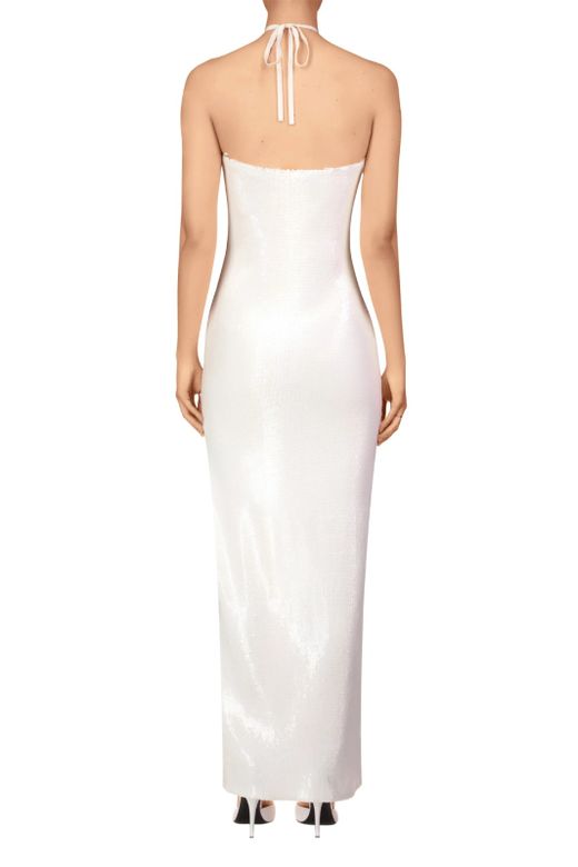 Janette dress, white