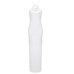 Janette dress, white
