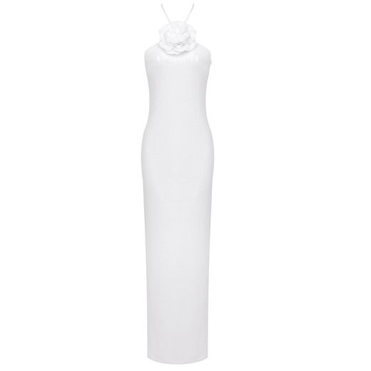 Janette dress, white