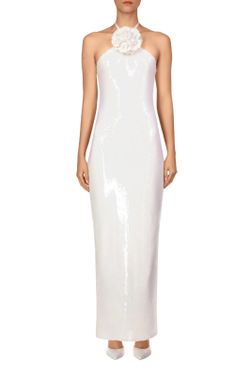 Janette dress, white