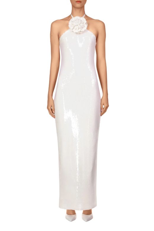 Janette dress, white