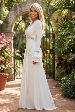 Robe romantique style jardin