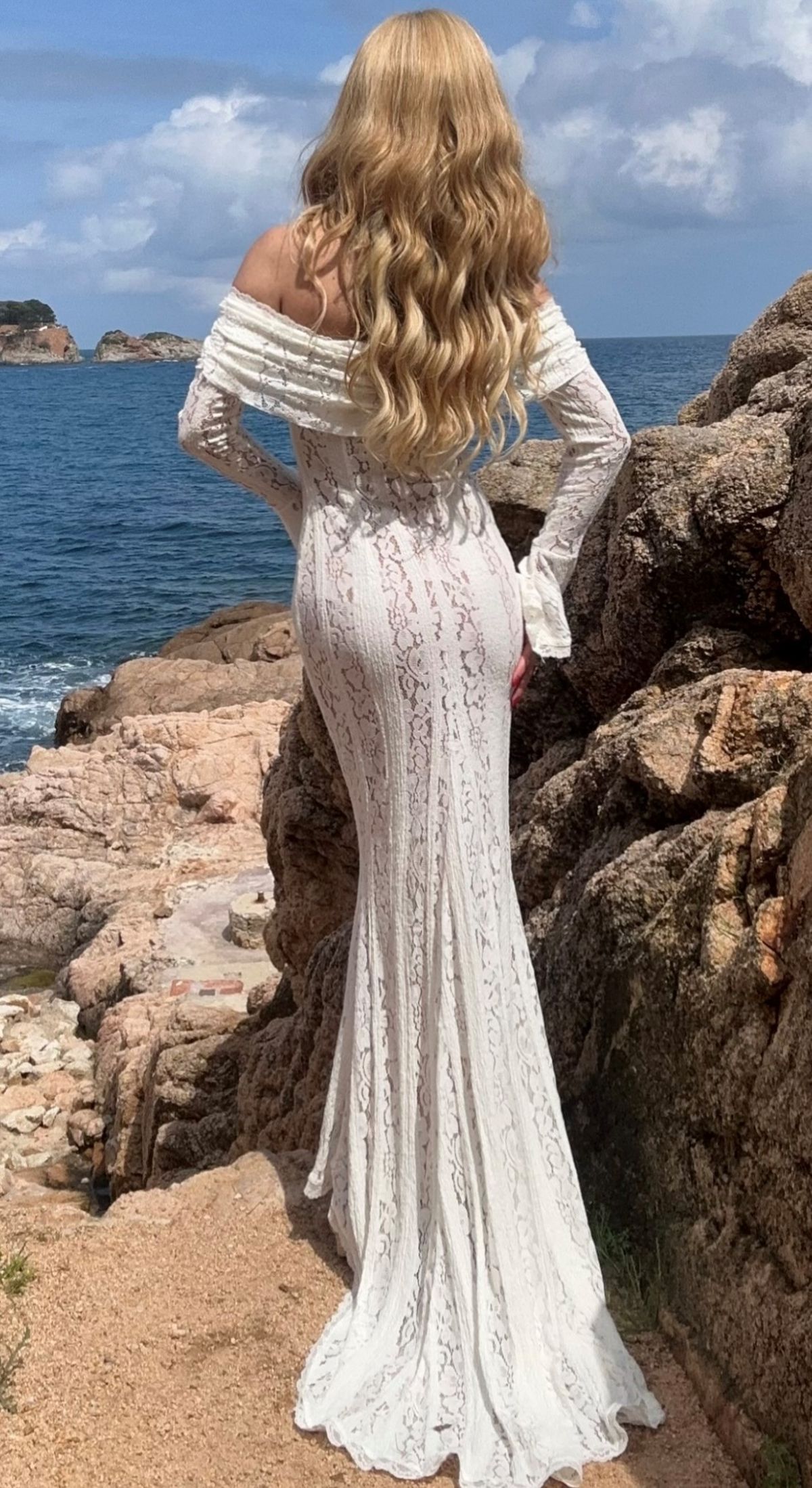 Vestido modelo Jasmine L