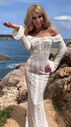 Vestido modelo Jasmine