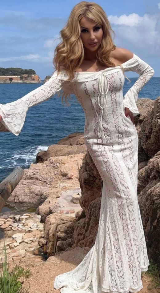 Vestido modelo Jasmine