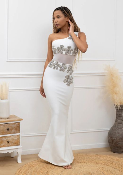 Vestido modelo Soledad