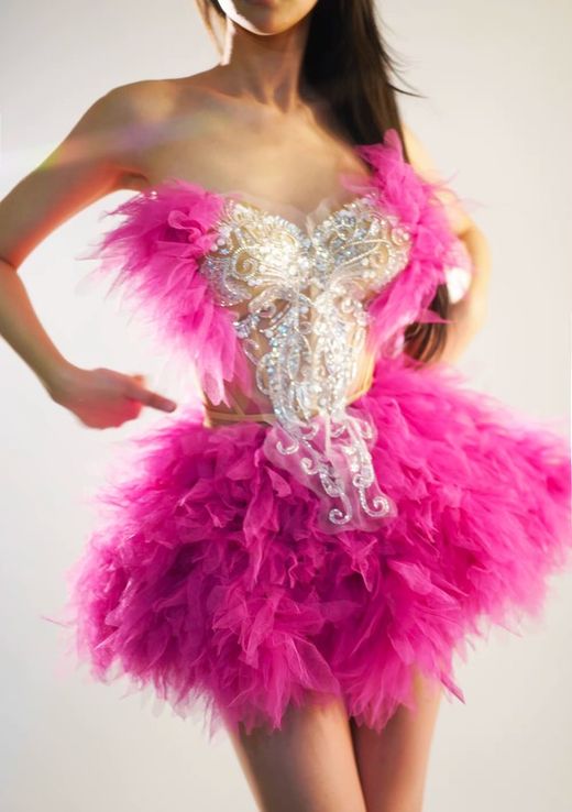 Vestido modelo Jollen