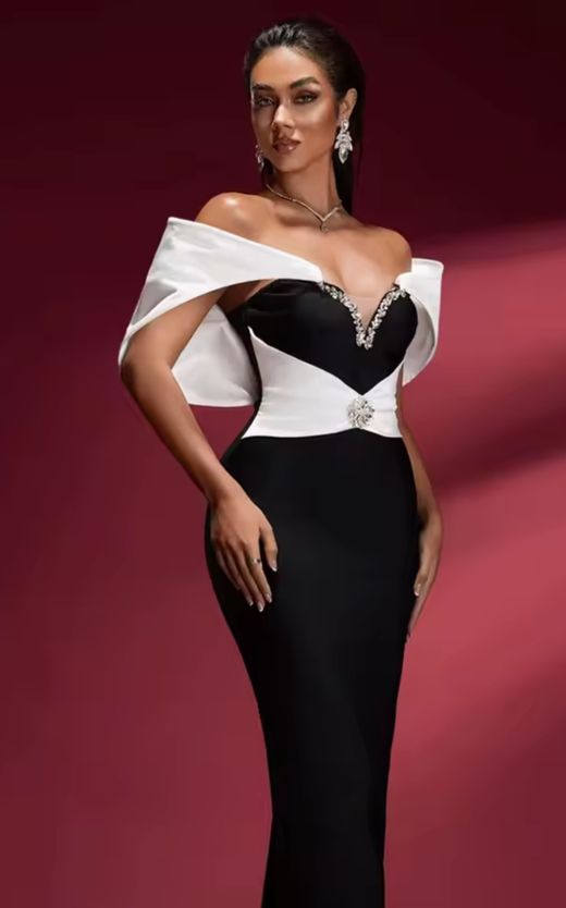 Vestido modelo Kamala