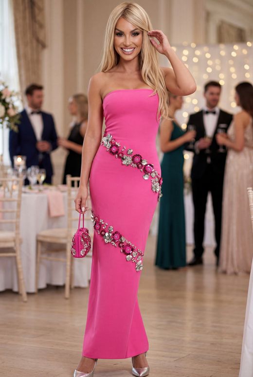 Vestido bandage modelo Karen
