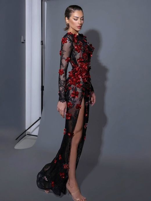 Robe modèle Kristen