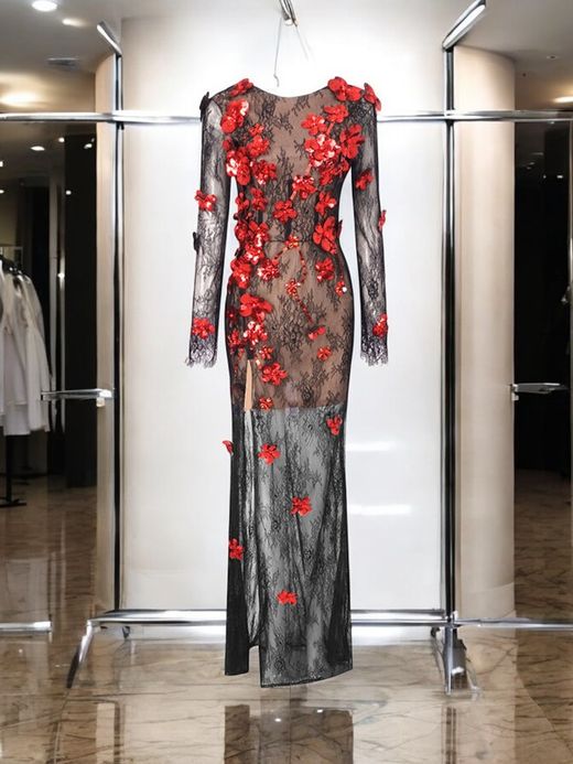 Robe modèle Kristen