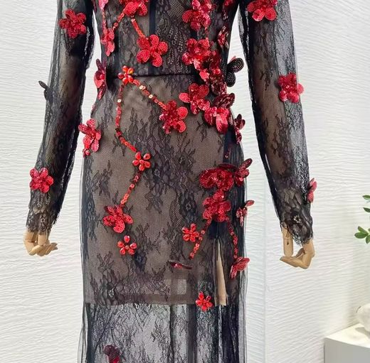 Robe modèle Kristen