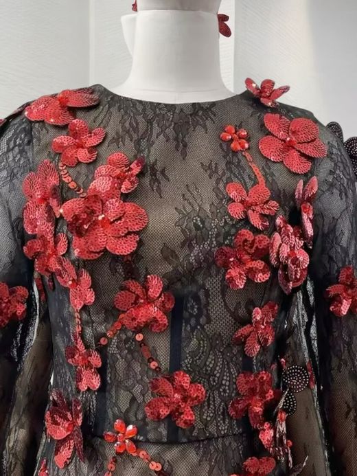 Robe modèle Kristen