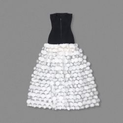 Vestido modelo La Divina