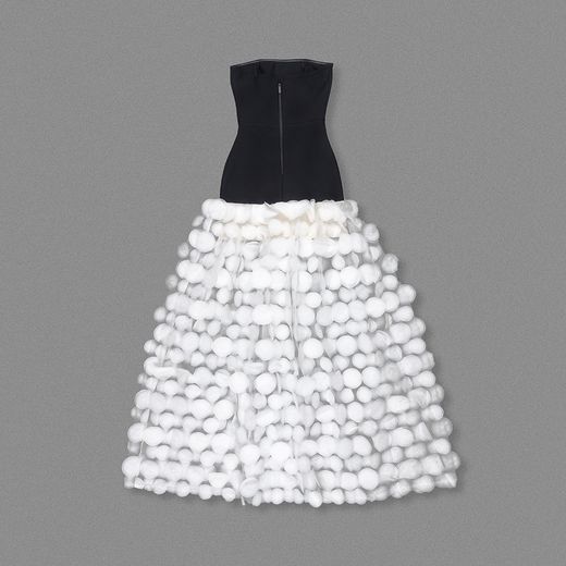 Vestido modelo La Divina