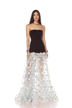 Vestido modelo La Divina