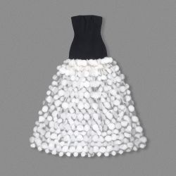 Vestido modelo La Divina