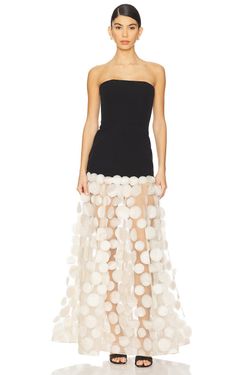 Vestido modelo La Divina