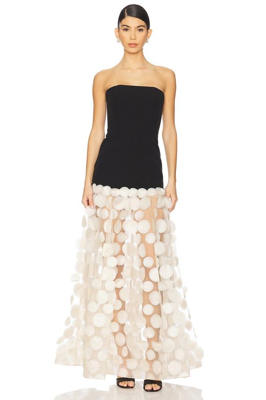 Vestido modelo La Divina