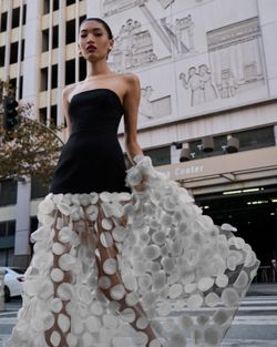 Vestido modelo La Divina