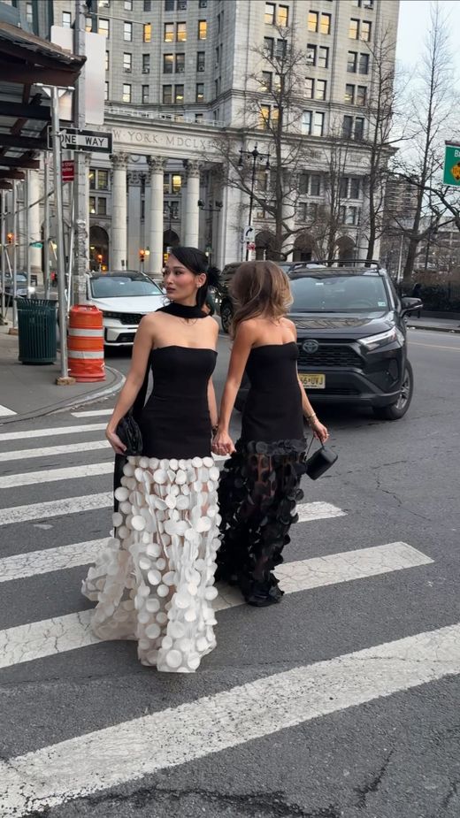 Vestido modelo La Divina