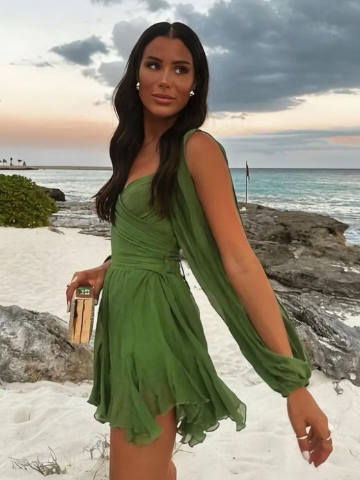 Vestido modelo La Toscana