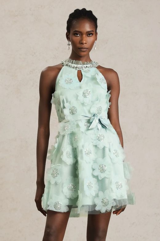 Modèle de robe en forme de larme