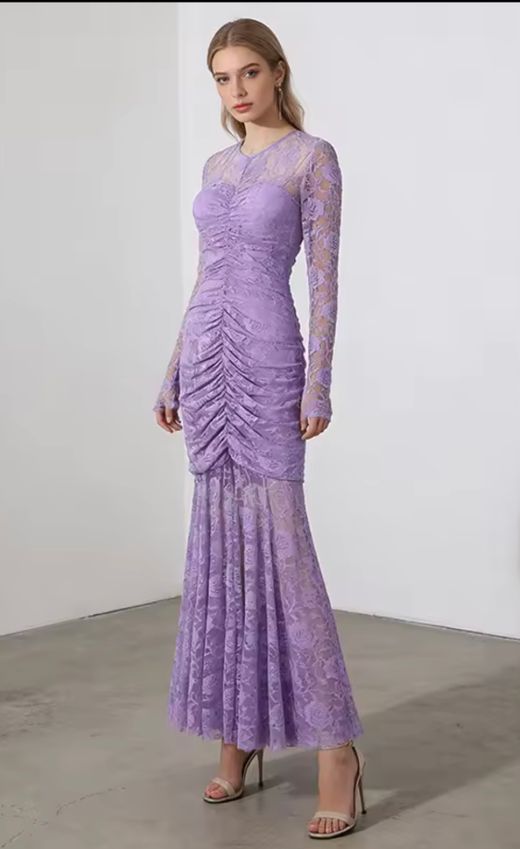 Vestido modelo Lavanda