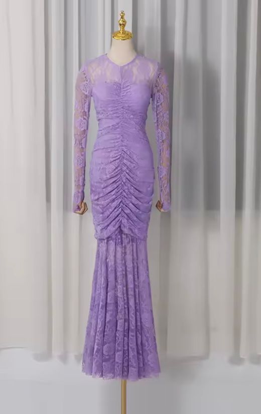 Vestido modelo Lavanda