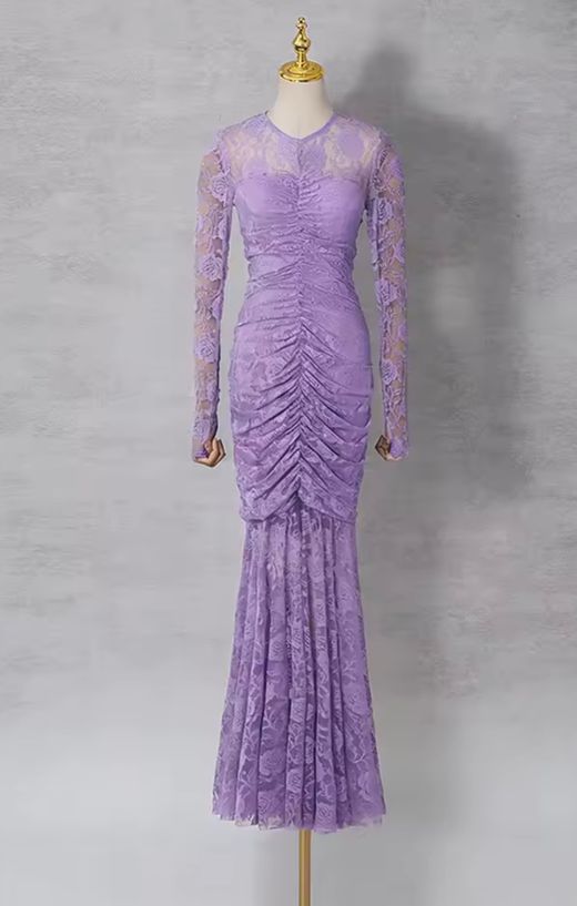 Vestido modelo Lavanda