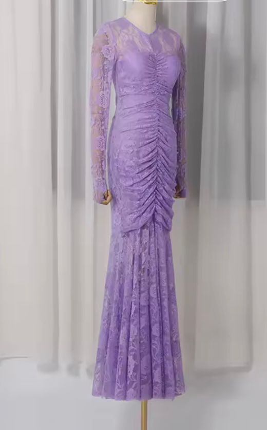 Vestido modelo Lavanda