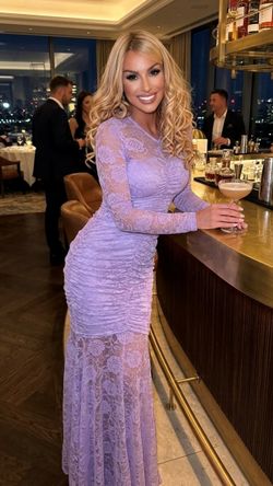 Vestido modelo Lavanda