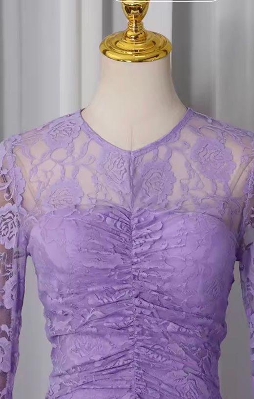 Vestido modelo Lavanda