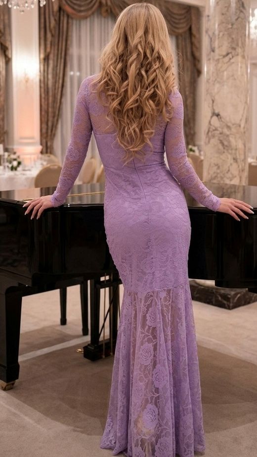 Vestido modelo Lavanda