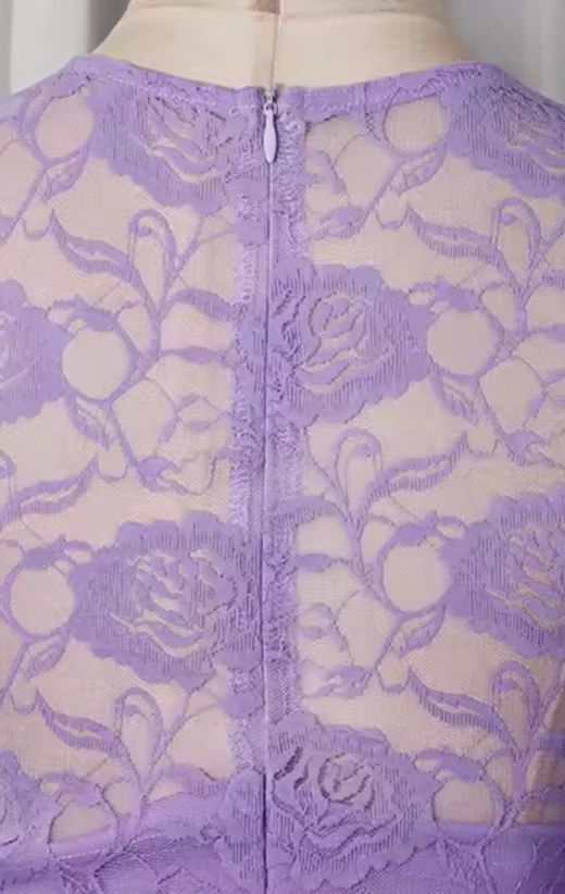 Vestido modelo Lavanda